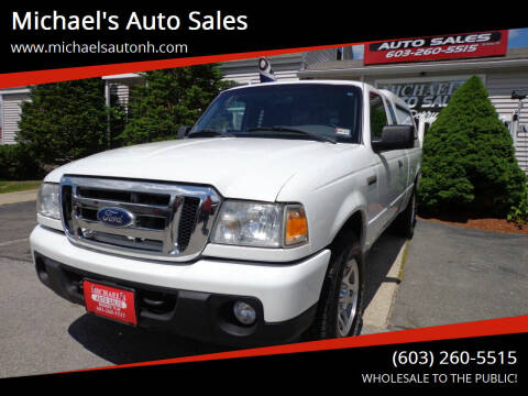 2011 Ford Ranger for sale at Michael's Auto Sales in Derry NH