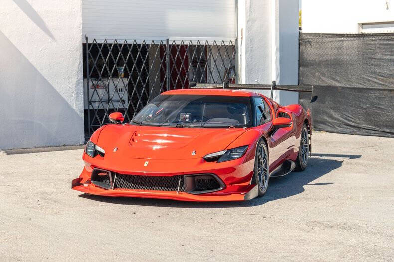2024 Ferrari 296 Challenge