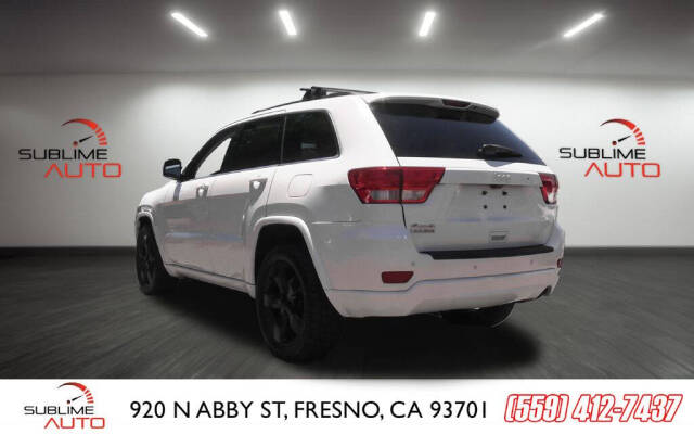 2013 Jeep Grand Cherokee for sale at SUBLIME AUTO in Fresno, CA