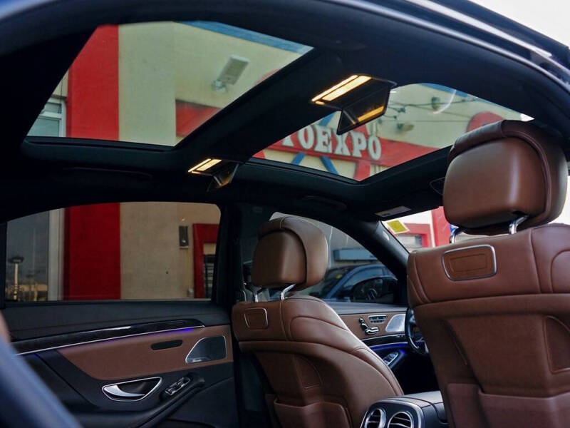 2019 Mercedes-Benz S-Class S 560