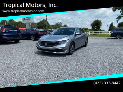 2021 Honda Civic for sale at Tropical Motors, Inc. in Riceville TN
