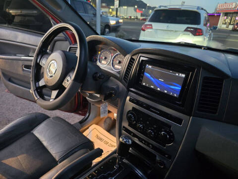 2007 Jeep Grand Cherokee SRT8