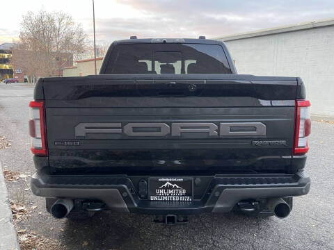 2022 Ford F-150 Raptor