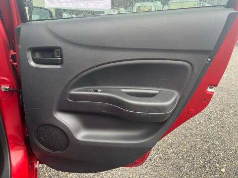 2015 Mitsubishi Mirage DE