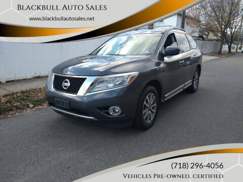 2013 Nissan Pathfinder for sale at Blackbull Auto Sales in Ozone Park NY