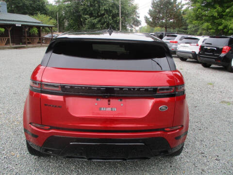 2021 Land Rover Range Rover Evoque R-Dynamic SE
