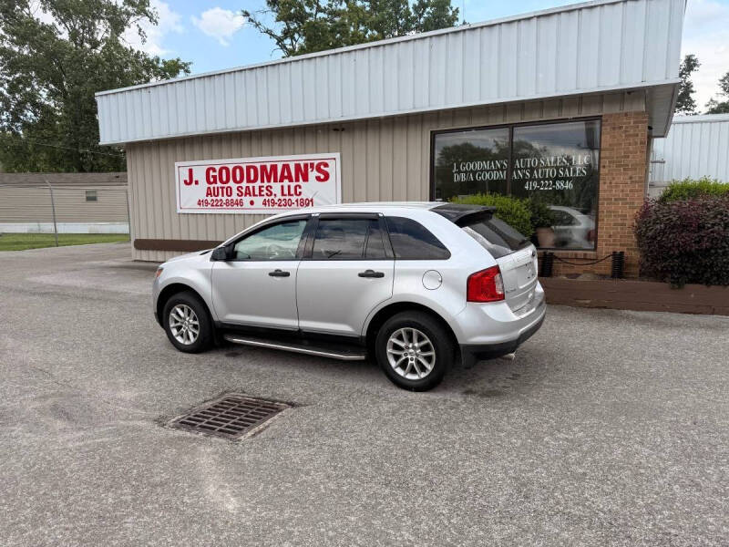 2013 Ford Edge SE