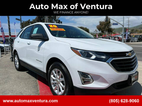 2020 Chevrolet Equinox for sale at Auto Max of Ventura in Ventura CA