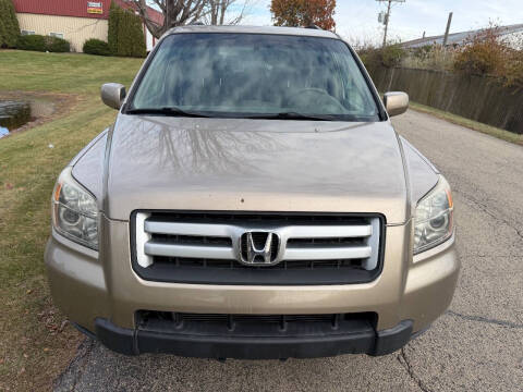 2007 Honda Pilot EX-L