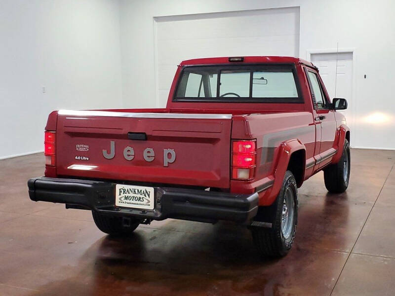 1989 Jeep Comanche