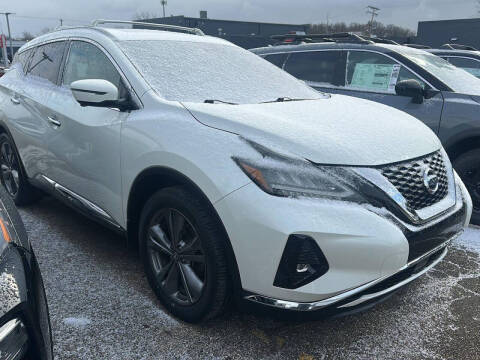2022 Nissan Murano Platinum