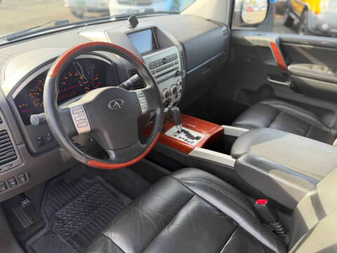 2005 Infiniti QX56