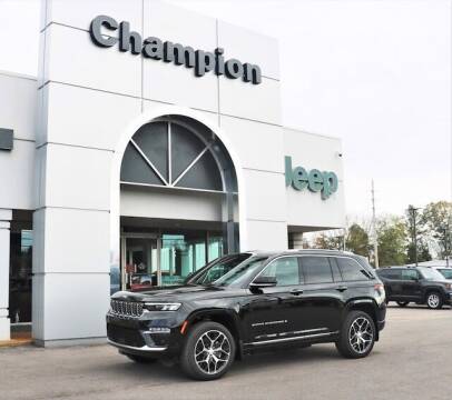 2022 Jeep Grand Cherokee for sale at Champion Chevrolet in Athens AL