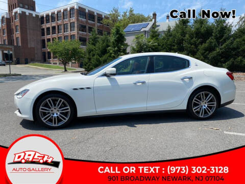 2014 Maserati Ghibli S Q4