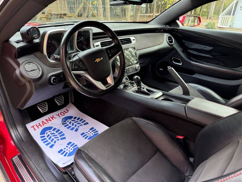 2012 Chevrolet Camaro ZL1