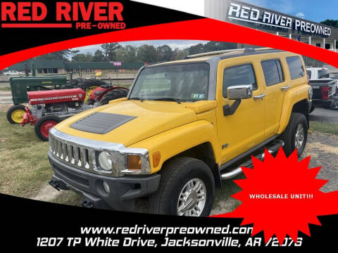 2007 HUMMER H3 for sale at RED RIVER DODGE - Red River Pre-owned 2 in Jacksonville AR