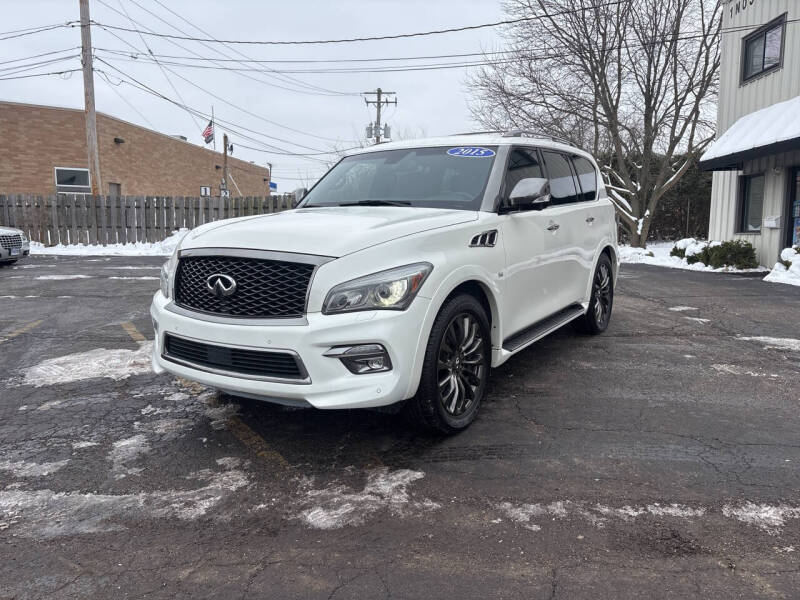 2015 INFINITI QX80 Base