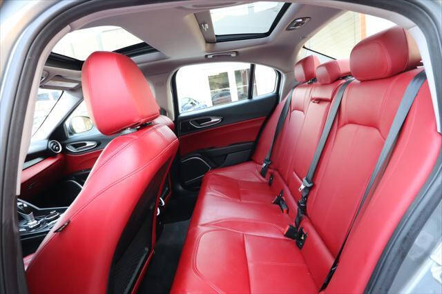 2018 Alfa Romeo Giulia  - $20,999