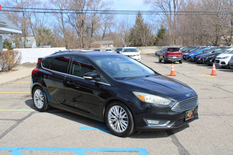 2015 Ford Focus Titanium