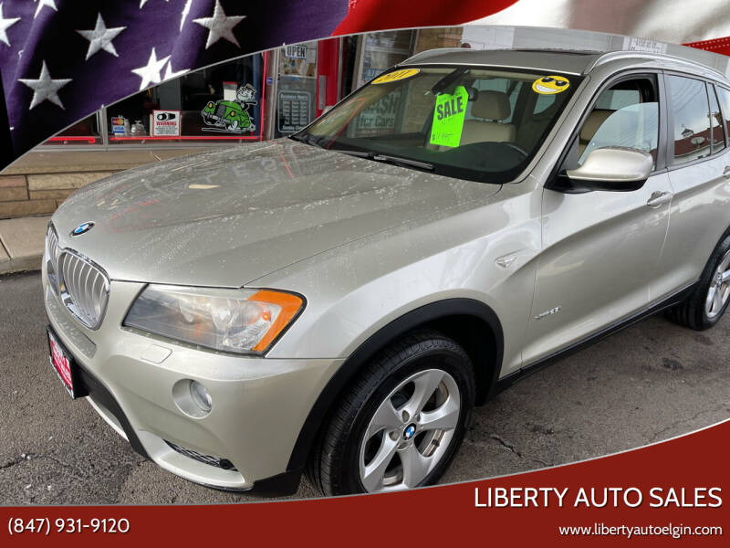 2011 BMW X3 for sale at Liberty Auto Sales in Elgin IL