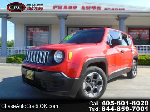 2016 Jeep Renegade for sale at Chase Auto Credit in Oklahoma City OK