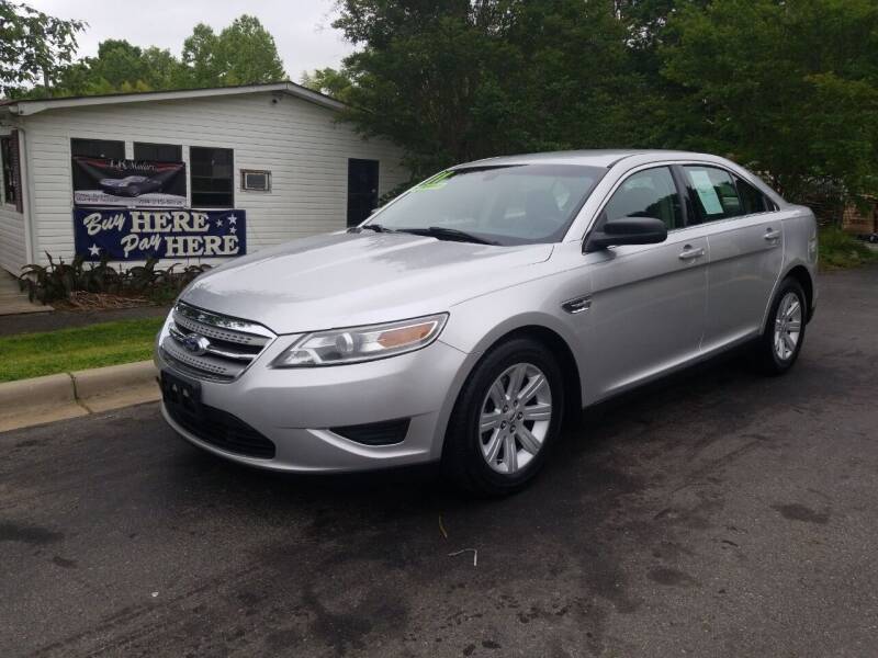 2011 Ford Taurus for sale at TR MOTORS in Gastonia NC