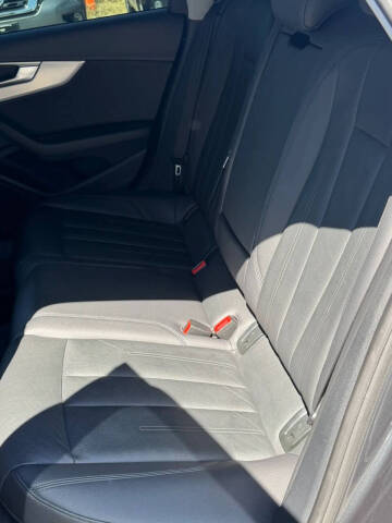 2017 Audi A4 2.0T quattro Premium