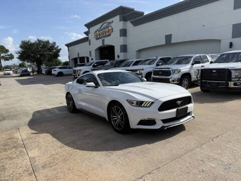 2017 Ford Mustang EcoBoost Premium