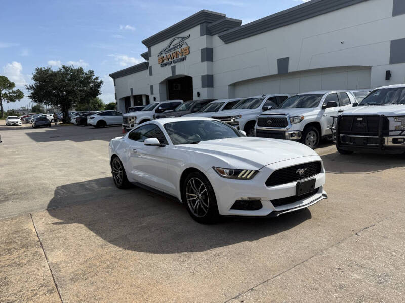 2017 Ford Mustang EcoBoost Premium