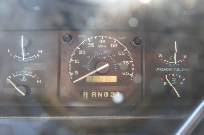 1993 Ford E-250