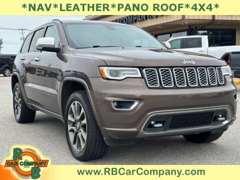 2018 Jeep Grand Cherokee for sale at R & B CAR CO - R&B CAR COMPANY in Columbia City IN