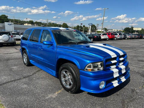 1999 Dodge Durango for sale at Hillside Motors Inc. in Hickory NC