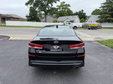 2019 Kia Optima LX