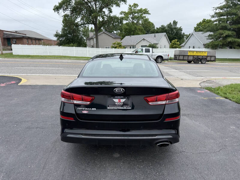 2019 Kia Optima LX