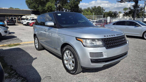 2016 Land Rover Range Rover