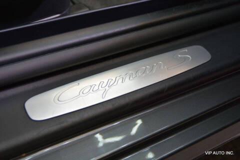 2006 Porsche Cayman S