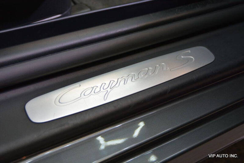 2006 Porsche Cayman S