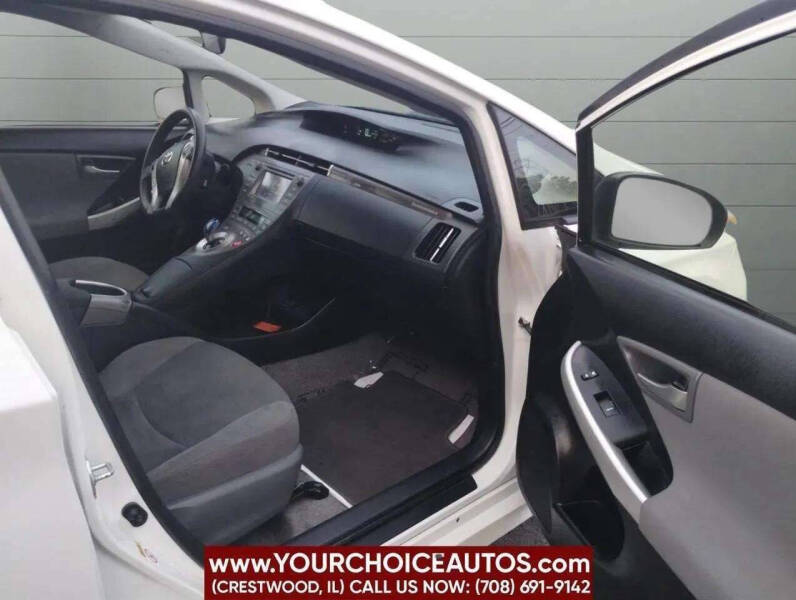 2013 Toyota Prius Plug-in Hybrid Advanced