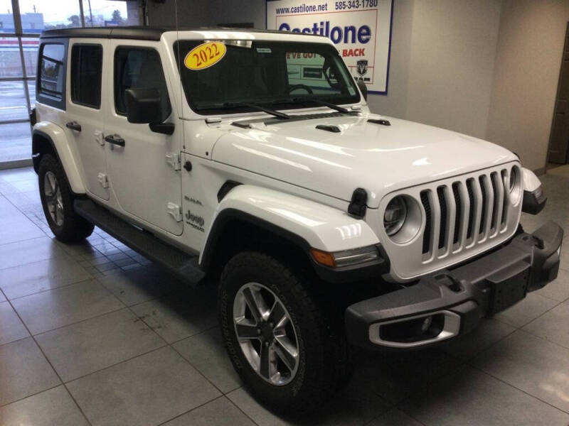 2022 Jeep Wrangler Unlimited Sahara