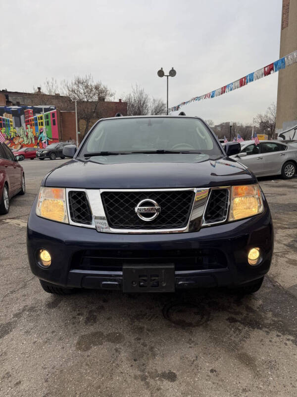 2011 Nissan Pathfinder SV