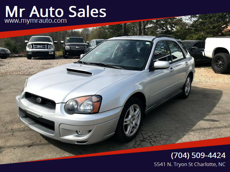 2004 Subaru Impreza for sale at Mr Auto Sales in Charlotte NC