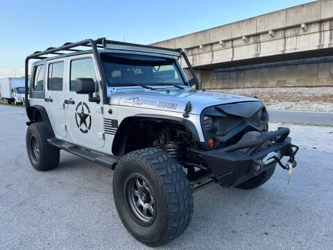 2008 Jeep Wrangler Unlimited for sale at Florida Cool Cars in Fort Lauderdale FL