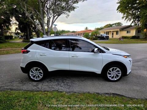 2022 Chevrolet Bolt EUV LT