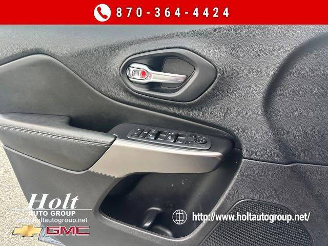 2020 Jeep Cherokee Latitude