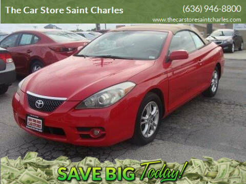 2008 Toyota Camry Solara for sale at The Car Store Saint Charles in Saint Charles MO