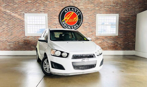 2013 Chevrolet Sonic for sale at Atlanta Auto Brokers in Marietta GA
