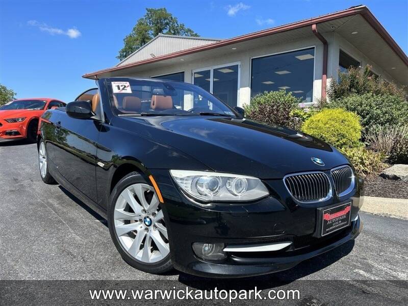 2012 BMW 3 Series for sale at WARWICK AUTOPARK LLC in Lititz PA