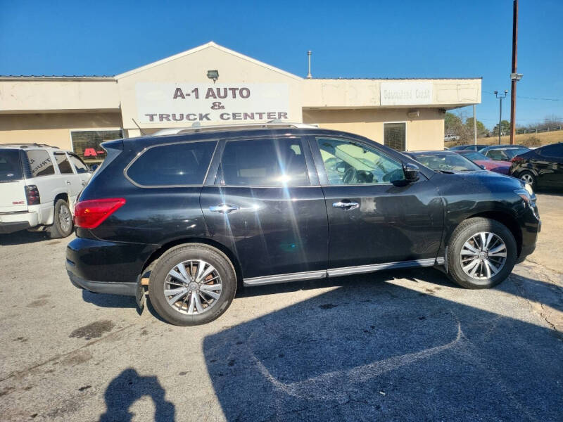 2017 Nissan Pathfinder for sale at A-1 AUTO AND TRUCK CENTER in Memphis TN