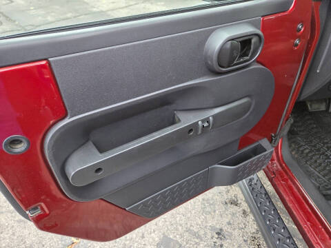 2009 Jeep Wrangler Unlimited X