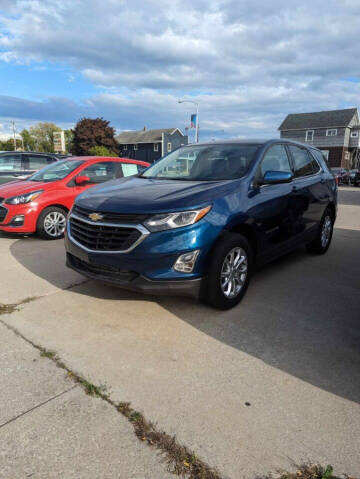 2020 Chevrolet Equinox for sale at Hudson Motor Sales in Alpena MI